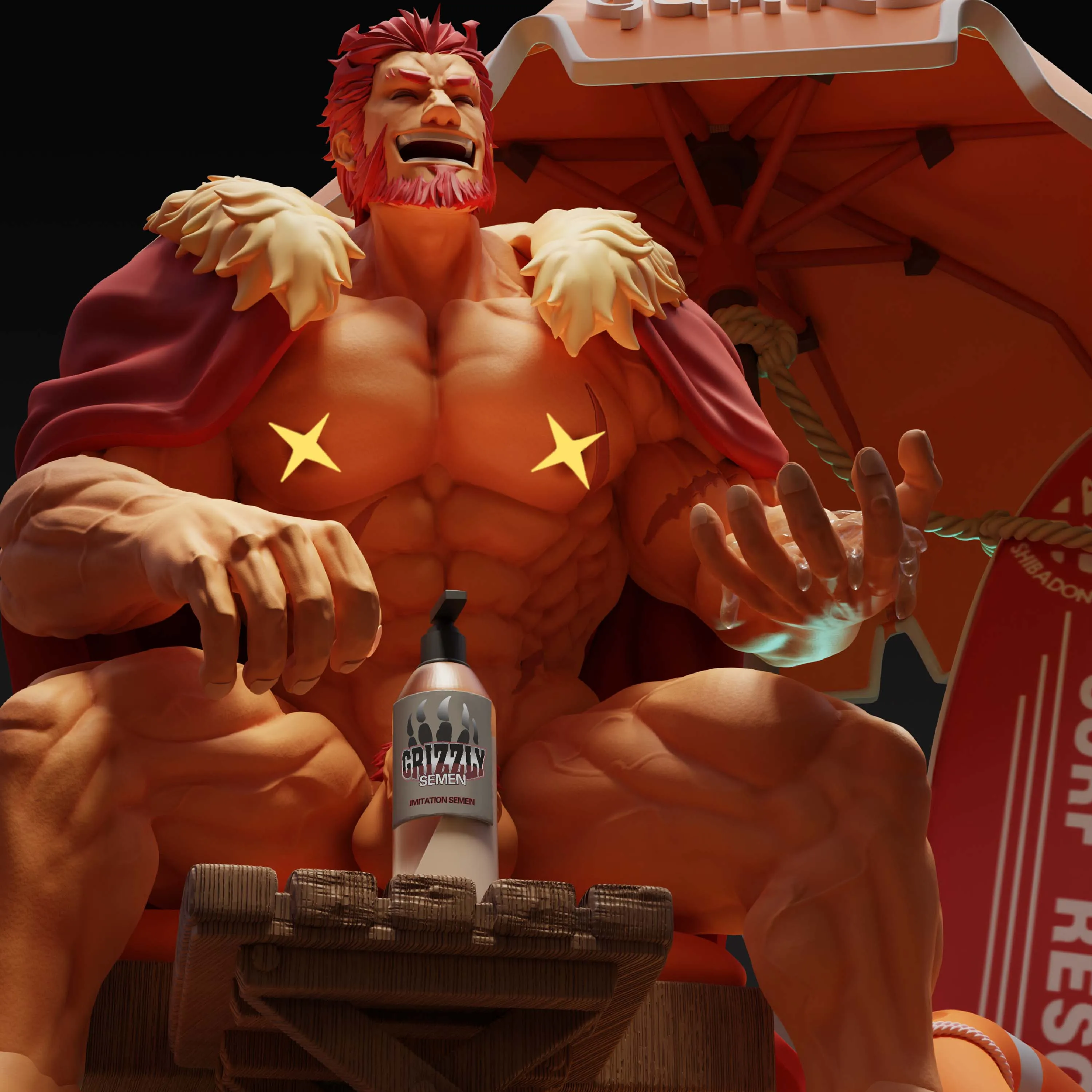 38Cm Gk Fate Zero Iskandar Game Action Figure Removable Clothing