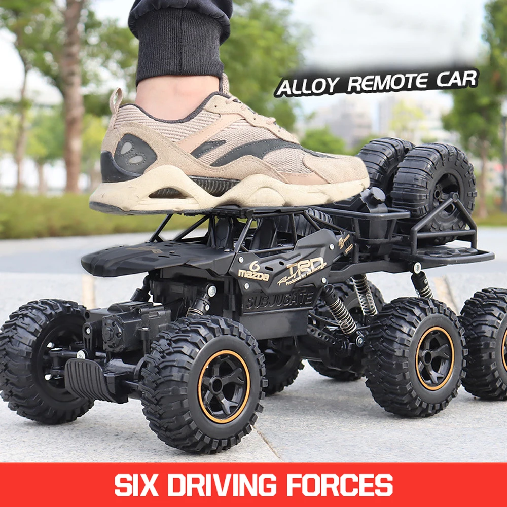 1/12 6WD RC 자동차, 리모컨 크롤러 드리프트 오프로드 차량, 고속 전기 자동차 트럭 장난감, 남아용 어린이 선물, 38cm, 2.4Ghz