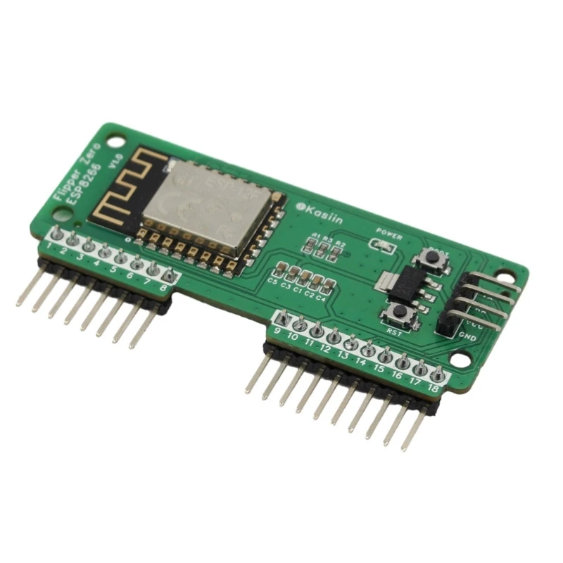 

Модуль для ESP8266 поддерживает прошивки Deauther и WiFi-сканера USB to Uart