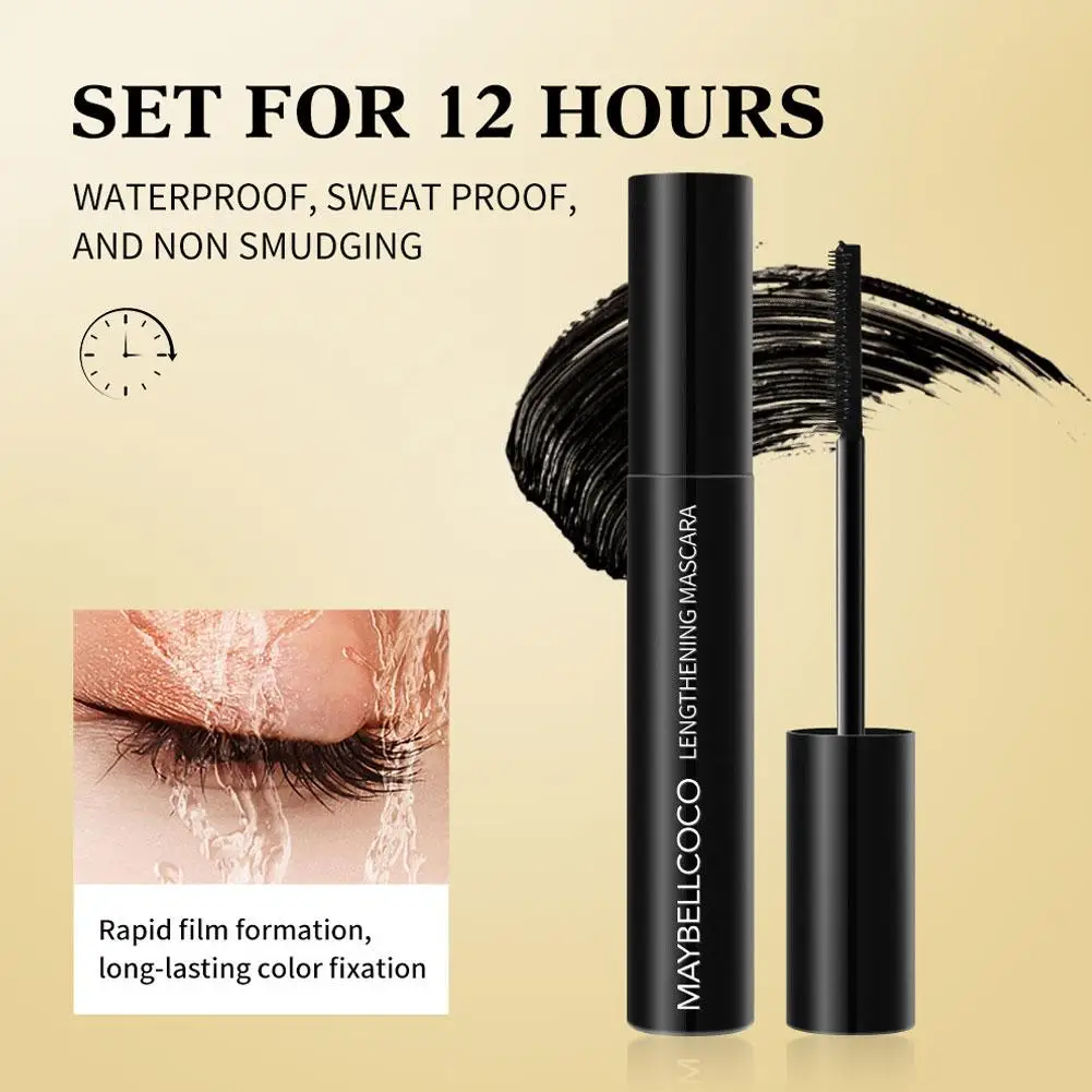 Mascara volumizzante incurvante a lunga durata e resistente all'acqua, con scovolino di precisione per ciglia folte e separate. Adatto anche agli occhi sensibili._voghion.com