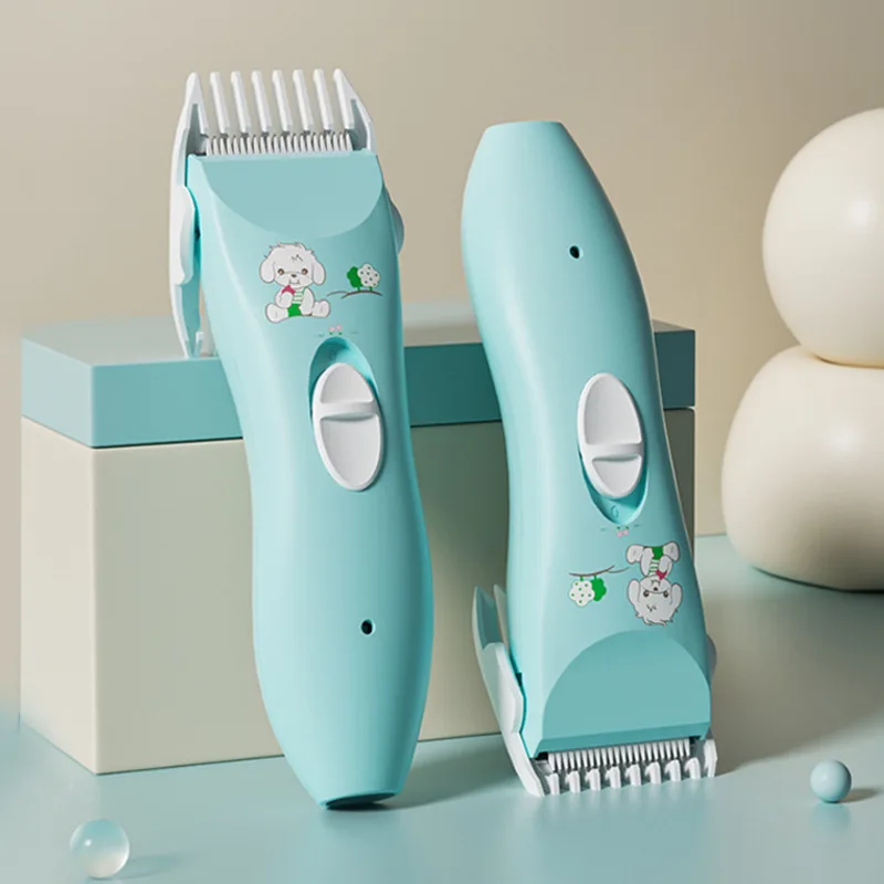 Baby Hairdresser Shaking Hair Newborn Young Children Electronic Push Light Sound Baby Shaving