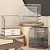 Large Capacity Cosmetic Storage Box Makeup Drawer Organizer Jewelry Nail Polish Makeup Container Desktop Sundries Table Shelf 3