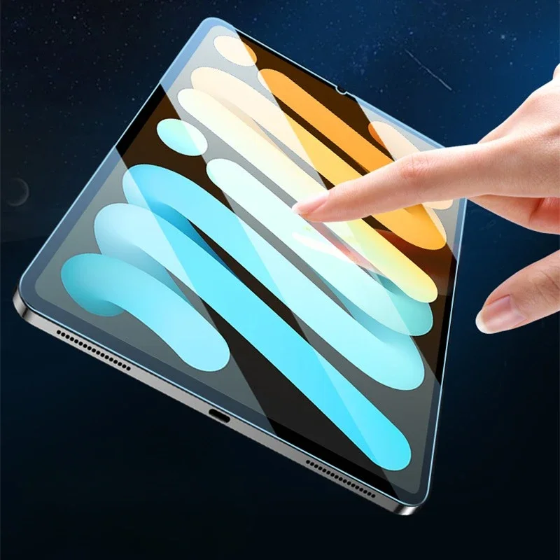 Premium Clear Tempered Glass Screen Protector for Tablets - 8.3 Full Coverage