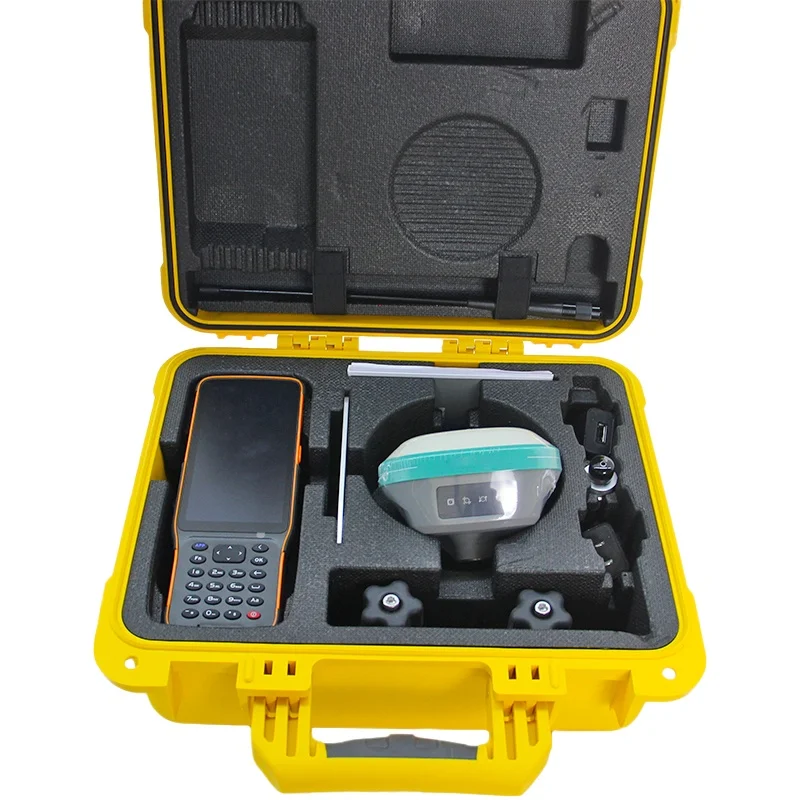 

New In Stock CHC T5Pro GPS RTK GNSS Dual Frequency Base and Rover Station More Stable Portable Quickly Hot Selling In Brazil