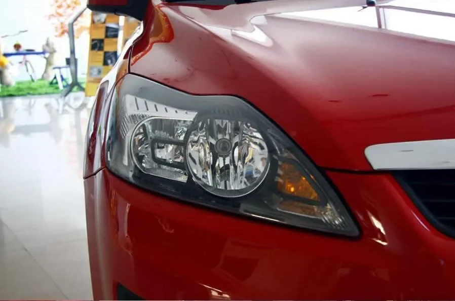 

Корпус налобного фонаря, прозрачный абажур, корпус лампы, маски, крышка объектива налобного фонаря из оргстекла для Ford Focus 2009 2010 2011