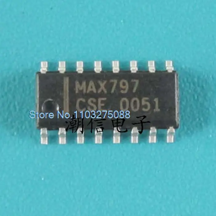 

(10PCS/LOT) MAX797CSE SOP-16 New Original Stock