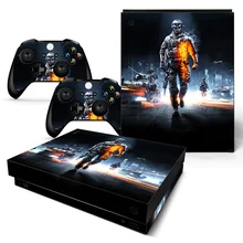  Console Skin and Xbox One X Controller Skins Set Xbox one X Skin Wrap Decal Sticker 