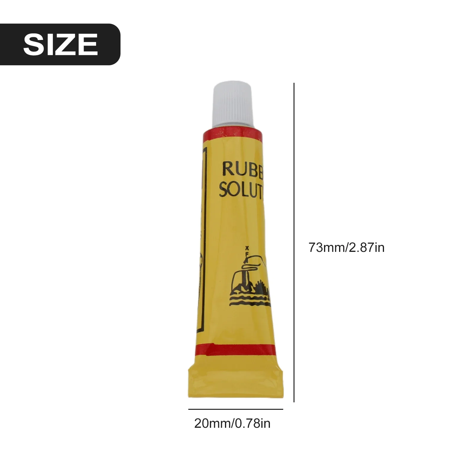 5Pcs Tire Repair Glue For Bicycle Motorcycle Tires Tube Patching Glue Cement Adhesive Puncture Tire Repair Tools Cycling Car 6
