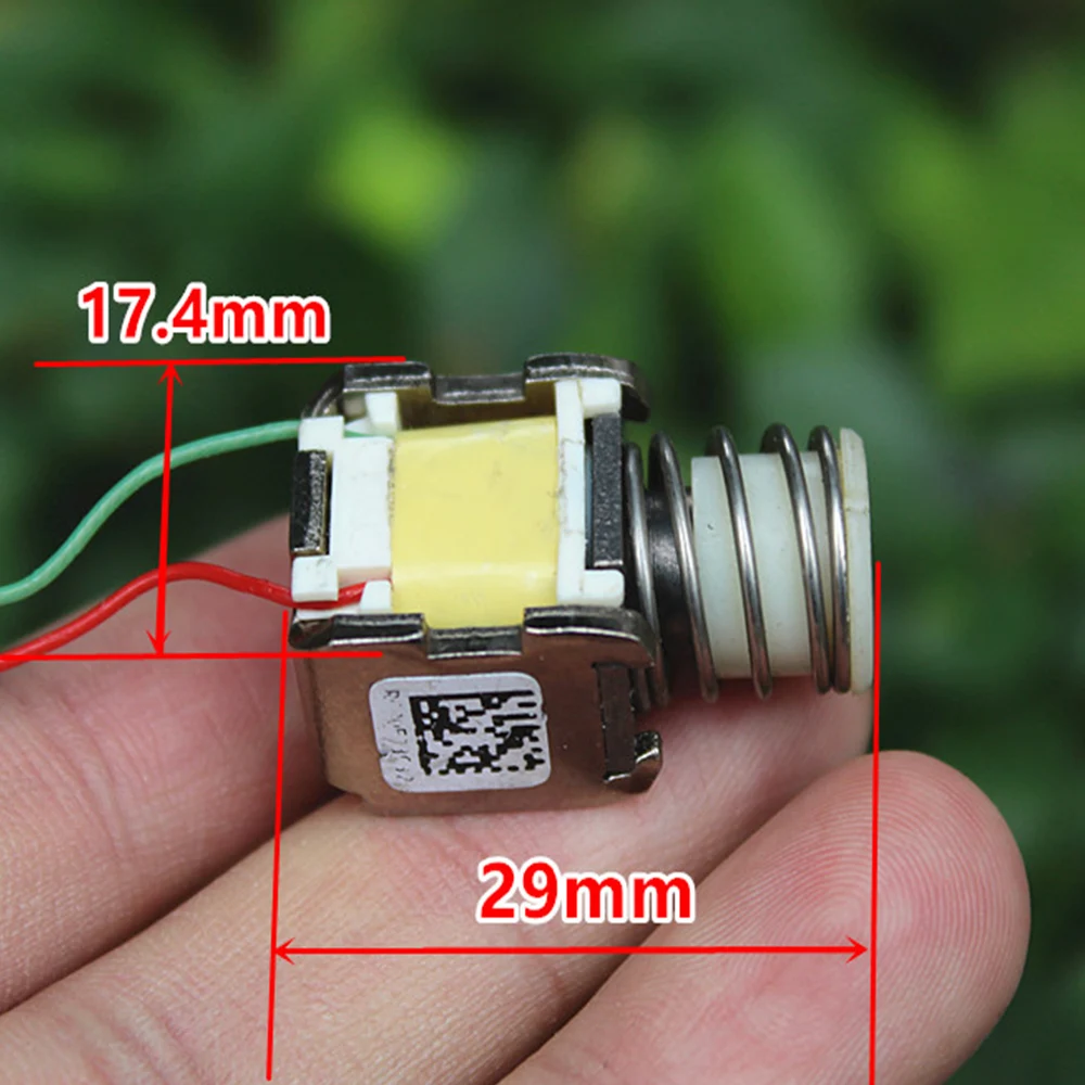 mini taille ronde électro aimant dc 3v 5v 6v 12v circulaire tenant  minuscule aimant électrique