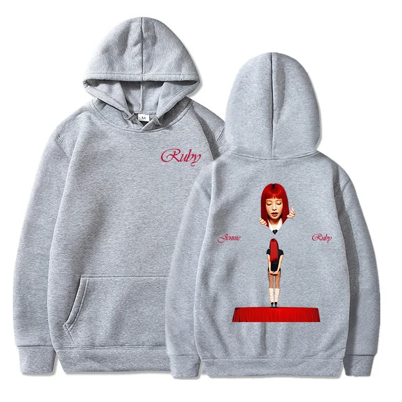 JENNIE Ruby Hoodie 2025 New Album Fashion Men/women Hoodies