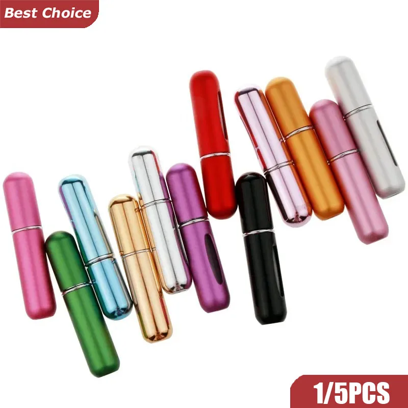 Perfume Atomizer Portable Liquid Cosmetics Containers Traveling Refillable Bottles 1/5PCS perfume refill bottle,spray bottle,mini perfume bottle,perfume bottle,perfume atomizer,mini perfume atomizer,refillable liquid container,makeup empty bottle,refillable perfume bottle,cosmetic bottle,refillable bottle,refillable spray bottle,refillable empty bottle,mini cosmetic bottle,cosmetic sample container,cosmetic dispenser bottle,refillable cosmetic bottle,refillable bottle set,cosmetic bottle set
