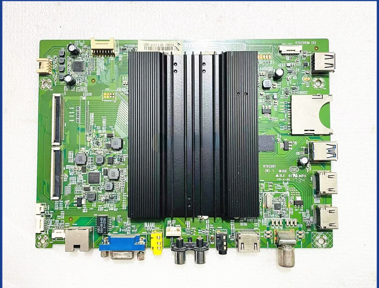 

LED55X815 49X81S motherboard 35022505 with screen 72001305 72001309YT