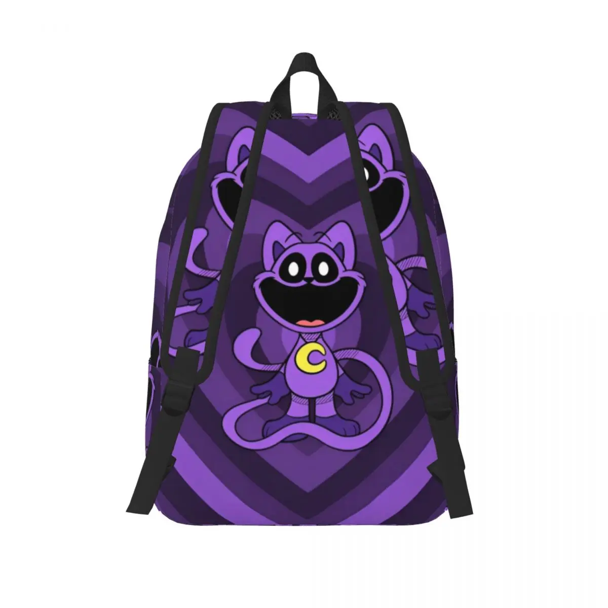 CatNap Smiling Critters Backpack for Boy Girl Kids Student School Bookbag Cartoon Cute Daypack Preschool Kindergarten Bag Sports 3