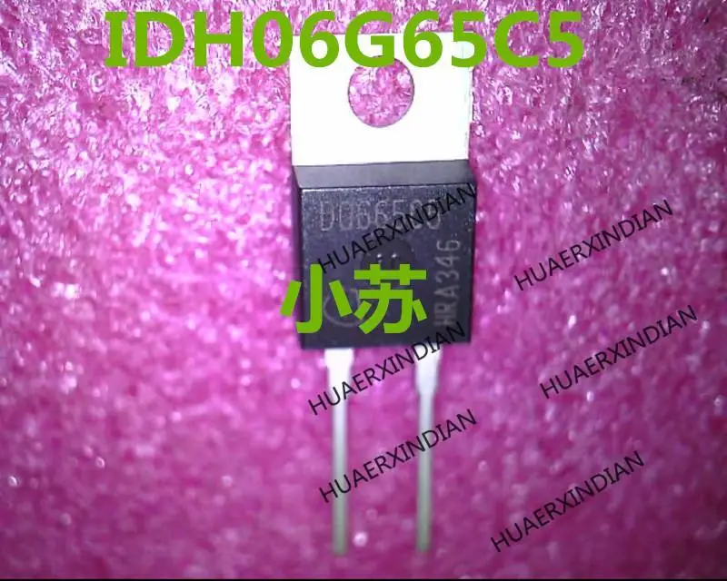 

Новый оригинальный новый оригинальный IDH06G65C5 D0665C5 TO-220-2 Искусство