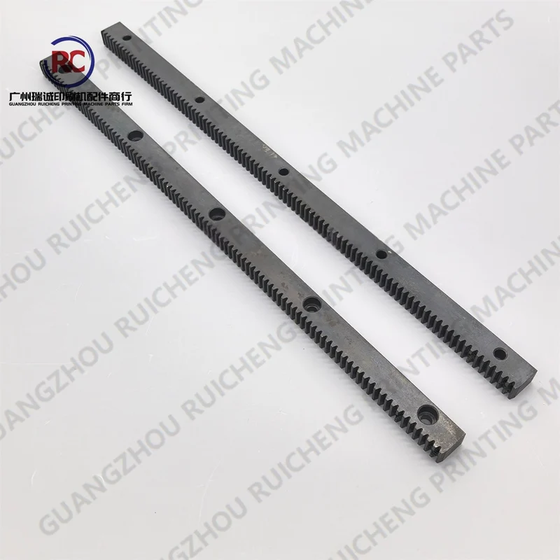 고모리 LS40 G40 인쇄기 예비 부품용 레일 1세트 크기 15x444mm