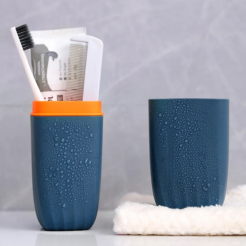 Portable Toothbrush Toothpaste Holder Case Cup Box Outdoor Travel Camping Shaving Brush Organizer Stand Bathroom Accessories toothbrush holder toothbrush case toothbrush storage box