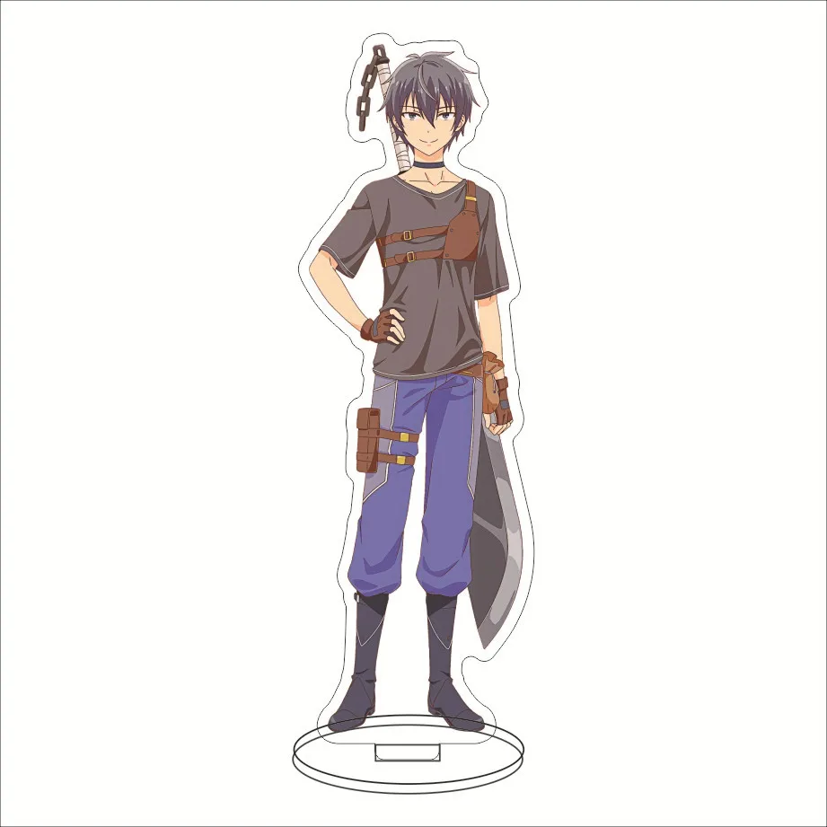 Anime Isekai Shoukan Wa Nidome Desu Suzaki Setsu Hanabashira Yuhi Acrylic  Stand Figure Display Cosplay Charm Desktop Model Plate - AliExpress