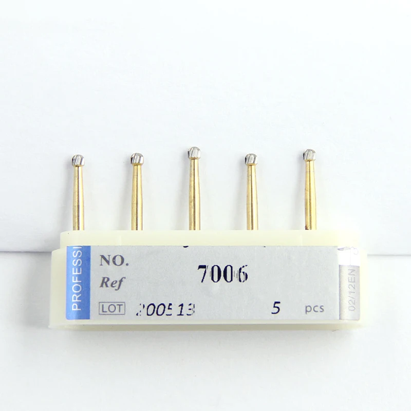 5 stücke Dental Wolfram Finishing Hartmetall bohrer fg 7903l 7903 8-12 Klingen Zahnmedizin Schleif bohrer Hoch geschwindigkeit Trimmen Zahnärzte Werkzeuge,bohrmaschine – Detail 29