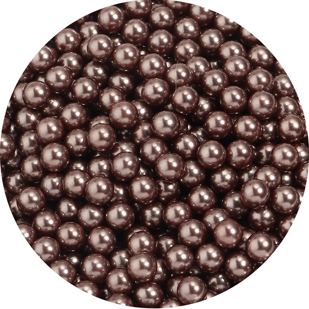 Colorful Imitation Pearl Beads for DIY Crafts and Decorations