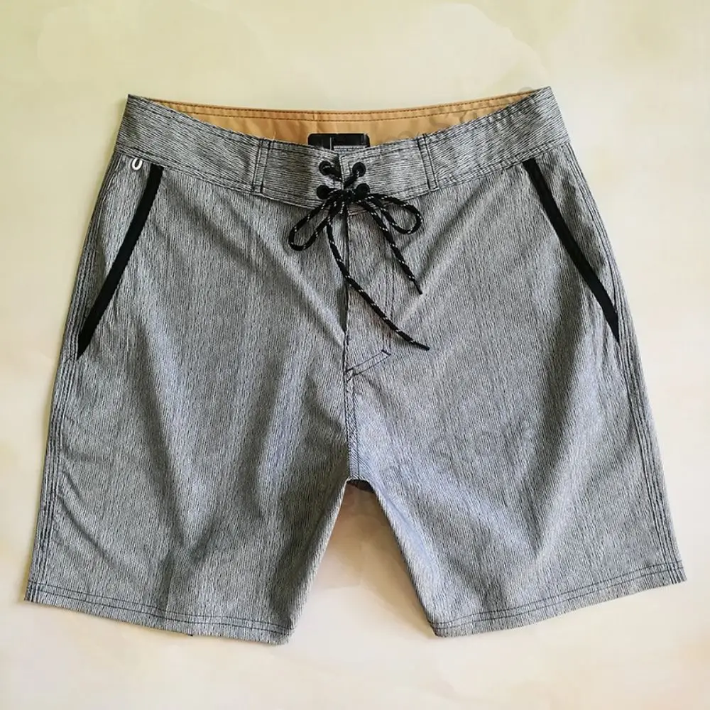 New Fashion Suit Trousers H Brand Beach Shorts For Men Bermuda Shorts Waterproof Quick-drying Beach Suit Shorts Boardshorts 2