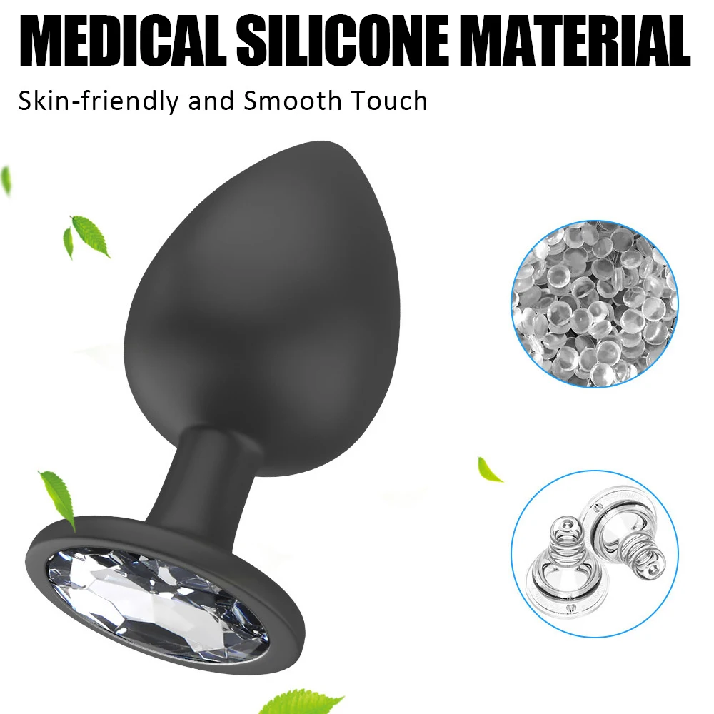 Anal-plug-set Mit Vibrator Für Prostata- Und Analstimulation_voghion.com