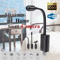 Mini caméra WIFI portable 1080P HD USB sans fil, vision nocturne, détection de mouvement, surveillance, micro caméra, surveillance à distance 5