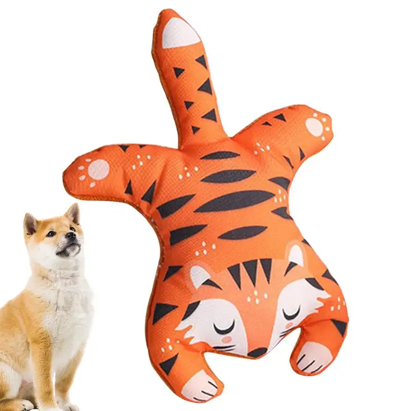 Squeaky Toy For Dogs Cat Dog Chew Plush Toys Creative Dog Squeaky Toy Mini Home Decoration Animal Model For Indoor Play Boredom squeaky toy for dogs cat dog chew plush toys creative dog squeaky toy mini home decoration animal model for indoor play boredom