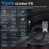 2025 Vgate vLinker FS USB OBD car diagnostic scanner for All Ford Mazda models work with FORScan carflash hidden ,programming 3
