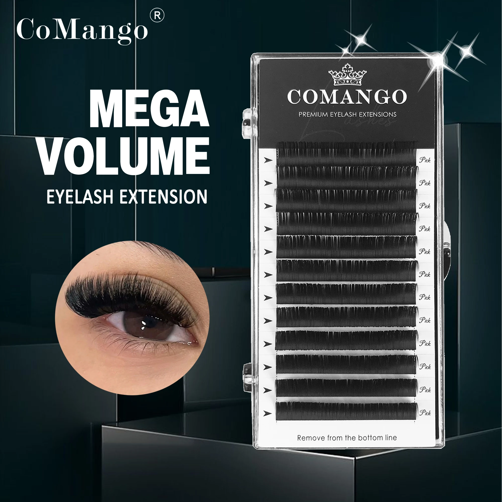 

12 Lines C/D/DD Individual Eyelash Extensions Fake Eye Lashes Natural Korea PBT False Eyelashes 100% Handmade Cilias