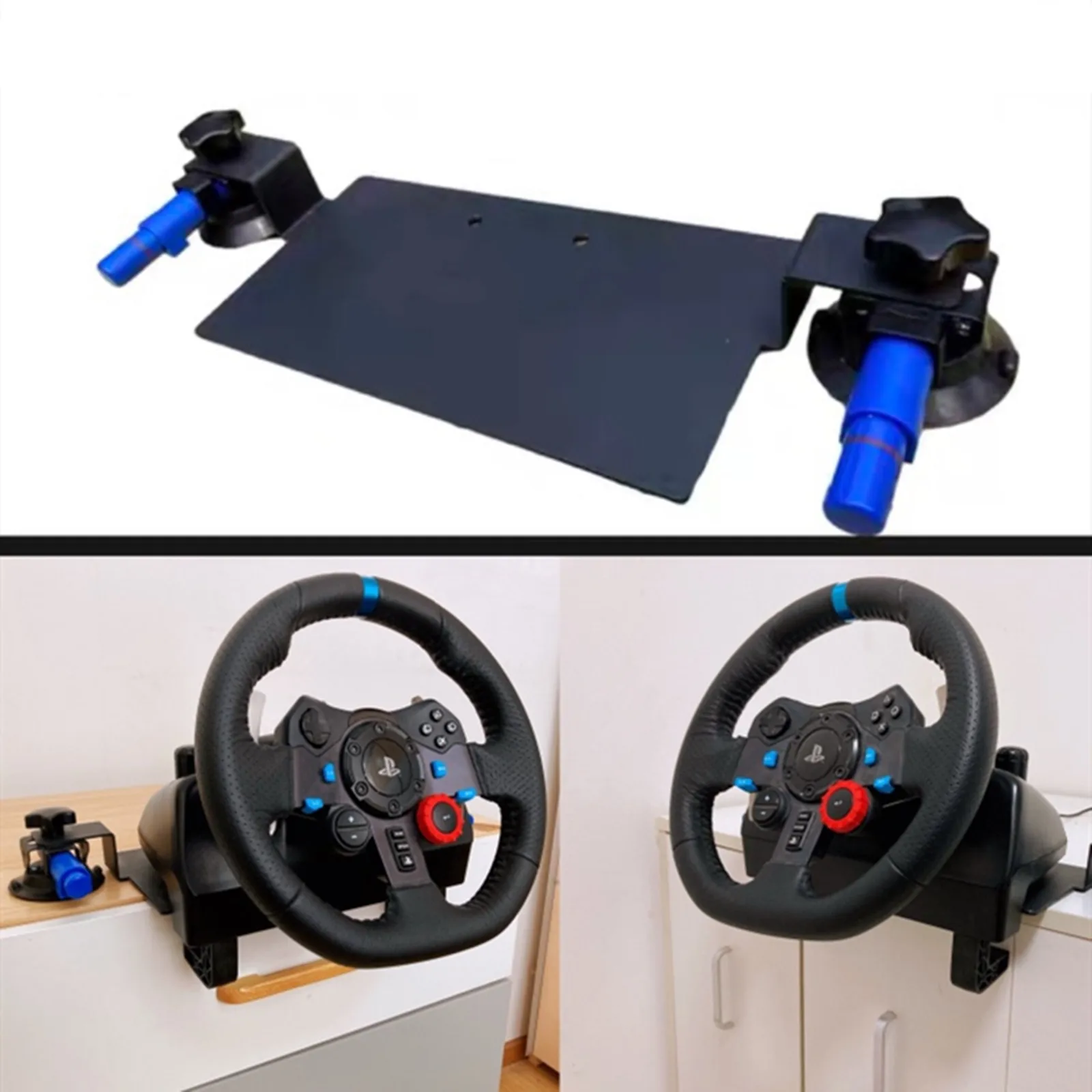 Racing Simulator steering wheel bracket Desktop Mounting Bracket For  Logitech G29 G27 G25 G920 For Turmaster T300 T248