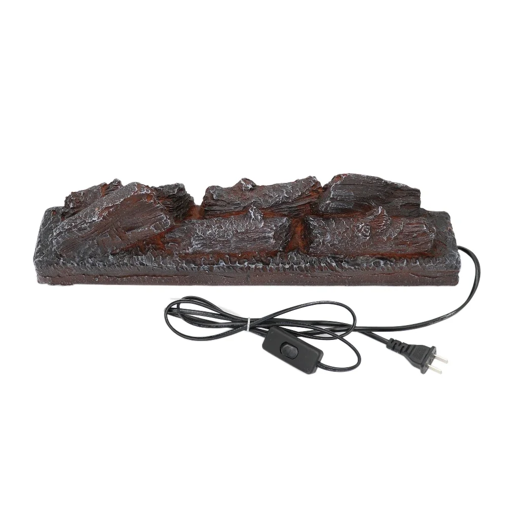 

Decoration Flame Lamp Charcoal Props Fire Firewood Fireplace Fake Simulation Electric