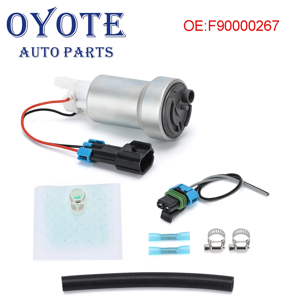 

OYOTE F90000267 E85 Racing, высокопроизводительный топливный насос 450Lph и комплект для установки для Nissan Skyline Subaru
