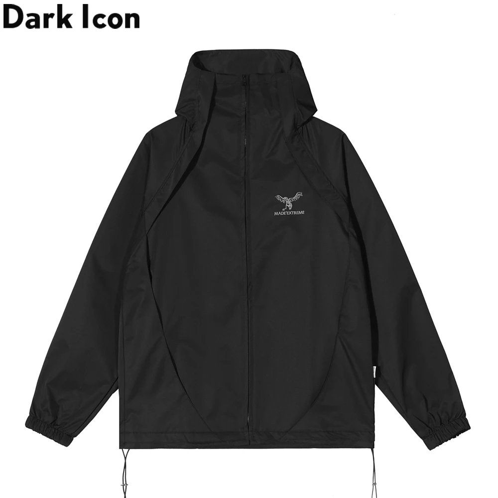 Mens Windbreaker Jackets | Men's Hooded Jacket | Hooded Windbreaker ...