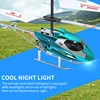 RC Helicopter 2.4GHZ 3.5 Channel Air Pressure Constant Height Light Remote Control Simulated Helicopter Toys Gift for Children 4