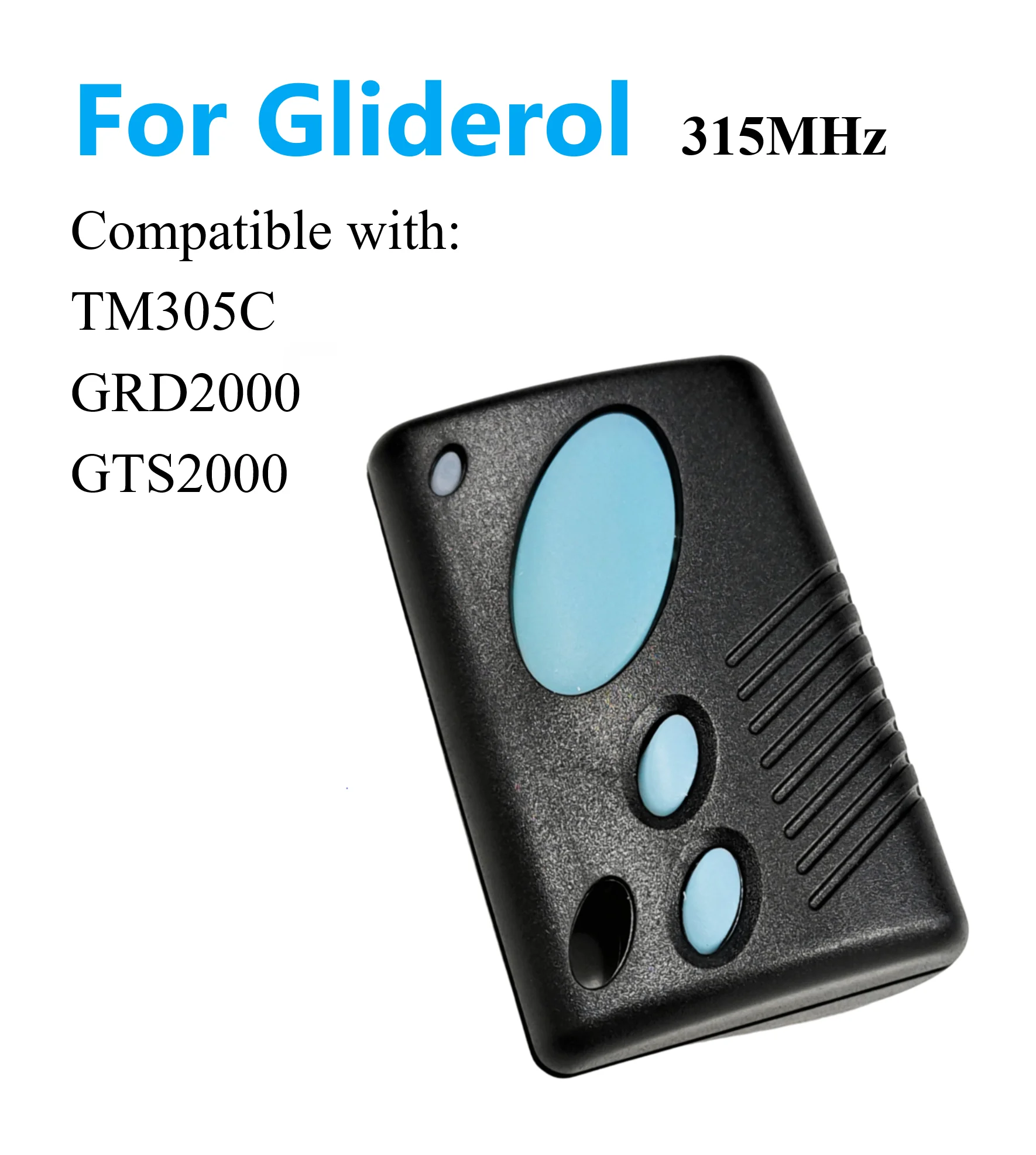 Пульт дистанционного управления для гаражных дверей Gliderol TM305C GRD2000 GTS2000 Rollamatic 315MHZ remote for gliderol tm305c grd2000 gts2000 315mhz garage door remote control