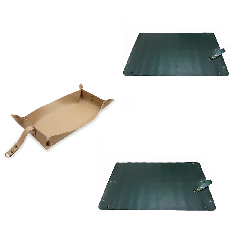 

Leather Plant Repotting Mat,Thickened Waterproof Transplanting Mat,Indoor Succulent Potting Mat For Transplant