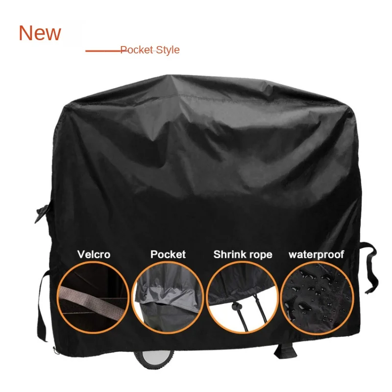

Popular Oxford Cloth Barbecue Stove Dust Cover Oven Cover BBQ Cover Waterproof Outdoor