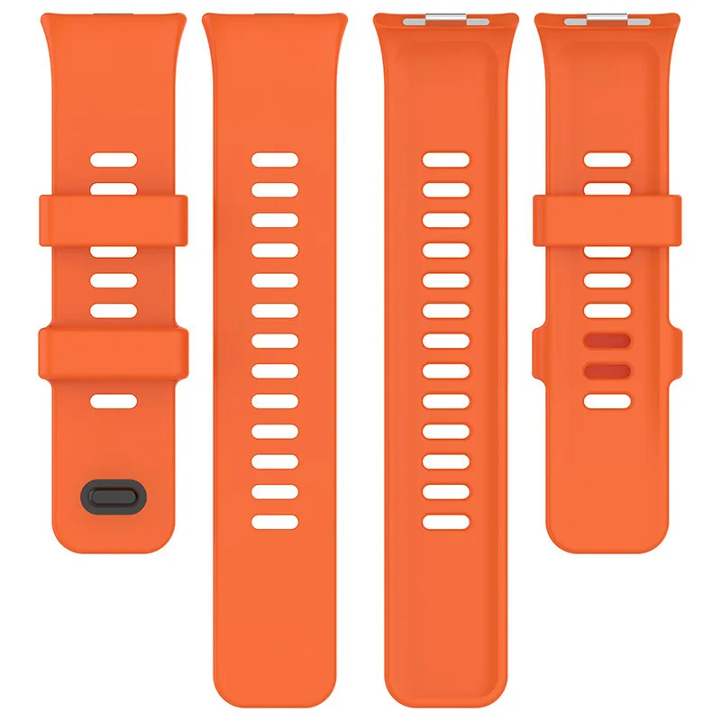 Silicone Strap and Protective Case for Smartwatch with Screen Protector