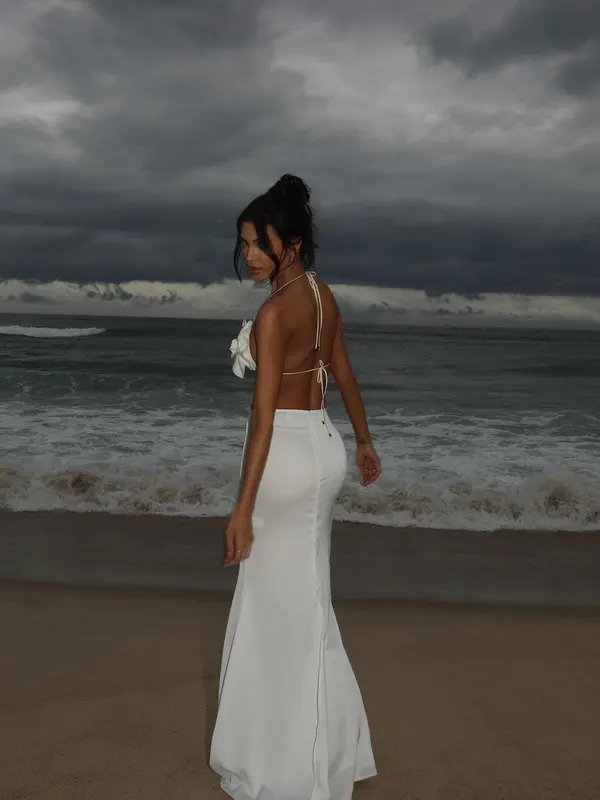 Sexy Bikini Swimsuit with Skirt Bandage Swimwear Women