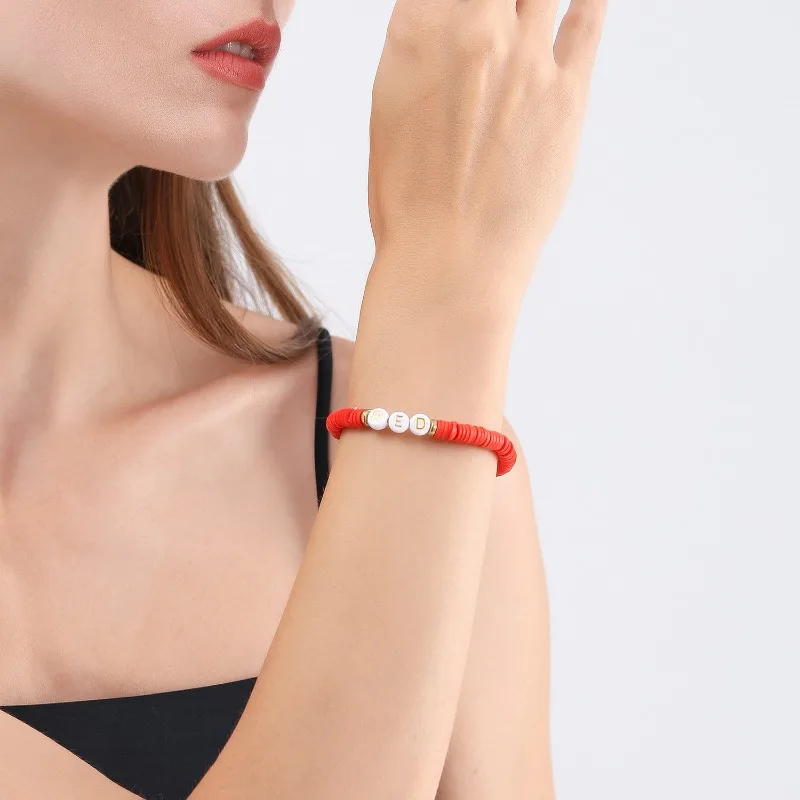 2X Bohème Surfeur Bracelet Femme & Fille - À La Main Festival Set De Bijoux  De 2 - Waterproof Plage Accessoire - Set De Bracelets Cadeau D'Anniversaire, Mode en ligne