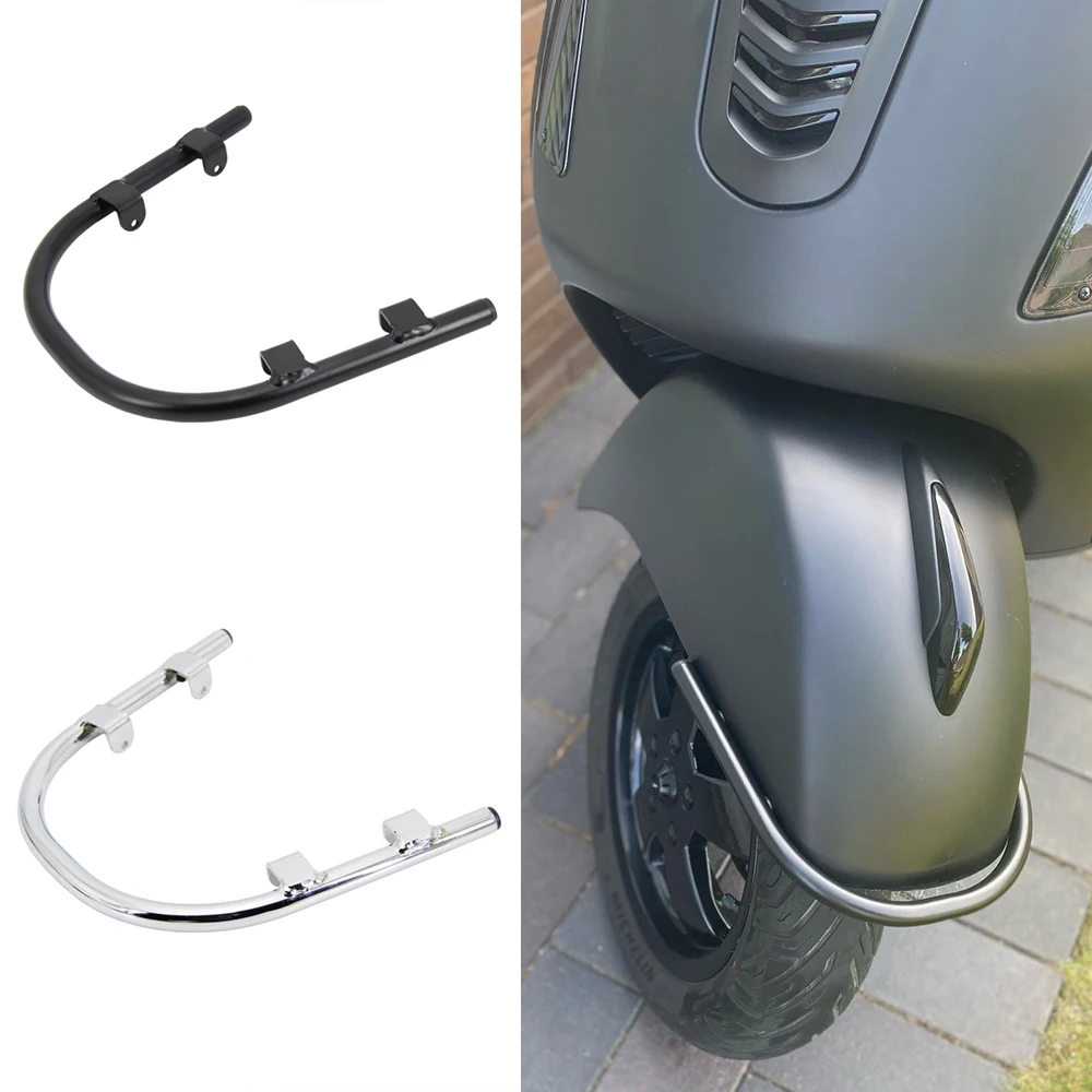 Per Piaggio Vespa Gts 300 Gts 250 Gtv 300 Gts300 Gts250 Gtv Parafango Anteriore Guard Rail Parafango Rack Staffa Protector Crash Bar