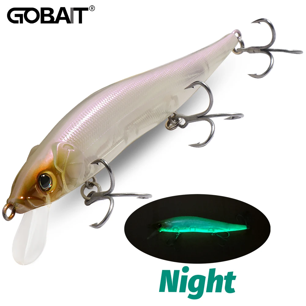 Sinking Minnow Lure 14.5g 11.5cm 3 Hooks Swimbait 3D Jerkbait Pesca Popper for Fishing Bait fishing lure