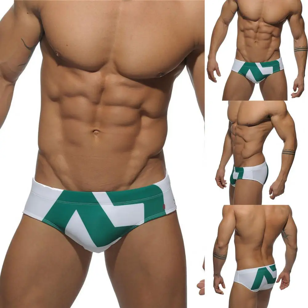 Thong Chic Simple Swimming Shorts Intimacy Quick Dry for Water Sports swim shorts