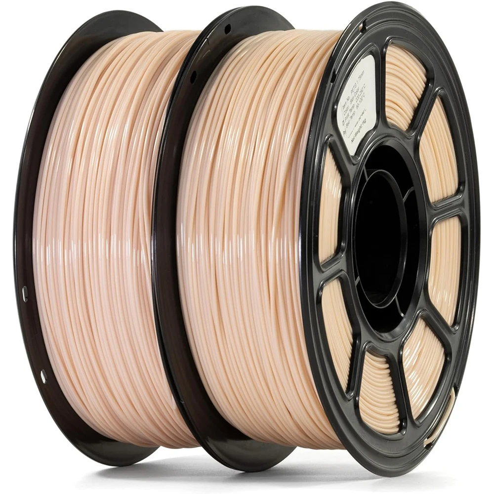1.75mm PETG 3D 프린터 필라멘트 스킨 컬러 재료 소모품 250g 500g 1kg 3D 프린터 재료 PETG 진공 포장