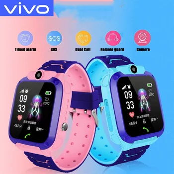 VIVO 4G Mini Smart Orologio per bambini Sim Card Chiamata Fotocamera Orologio GPS Tracciamento Orologio impermeabile per Apple Android 2026Nuovo