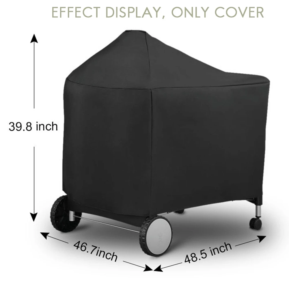 Copertura Protettiva Per Griglia Per Barbecue Impermeabile Per Weber 7152 Griglie A Carbone Accessori Per Barbecue Da Campeggio All'Aperto 124X65X101C