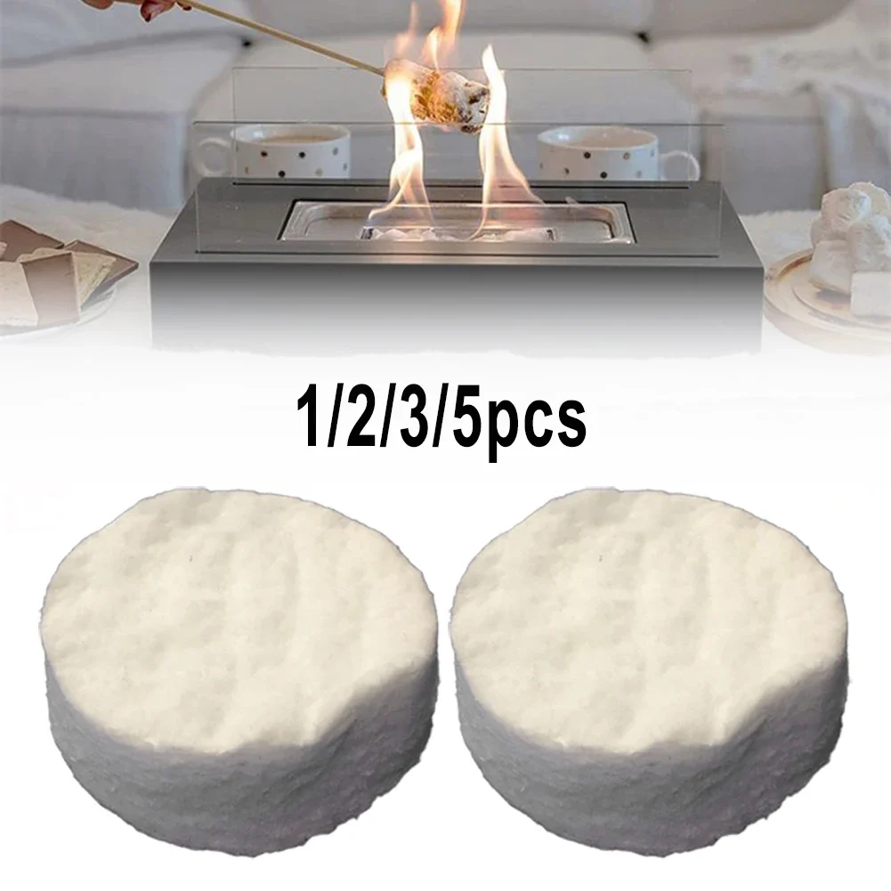 Fireplace Ceramic Sponge Bio-fibres Ceramic Fiber Blanket Wool Sponge Cotton Blanket 1/2/3/5pc Firplace Firebox Ovens Burner