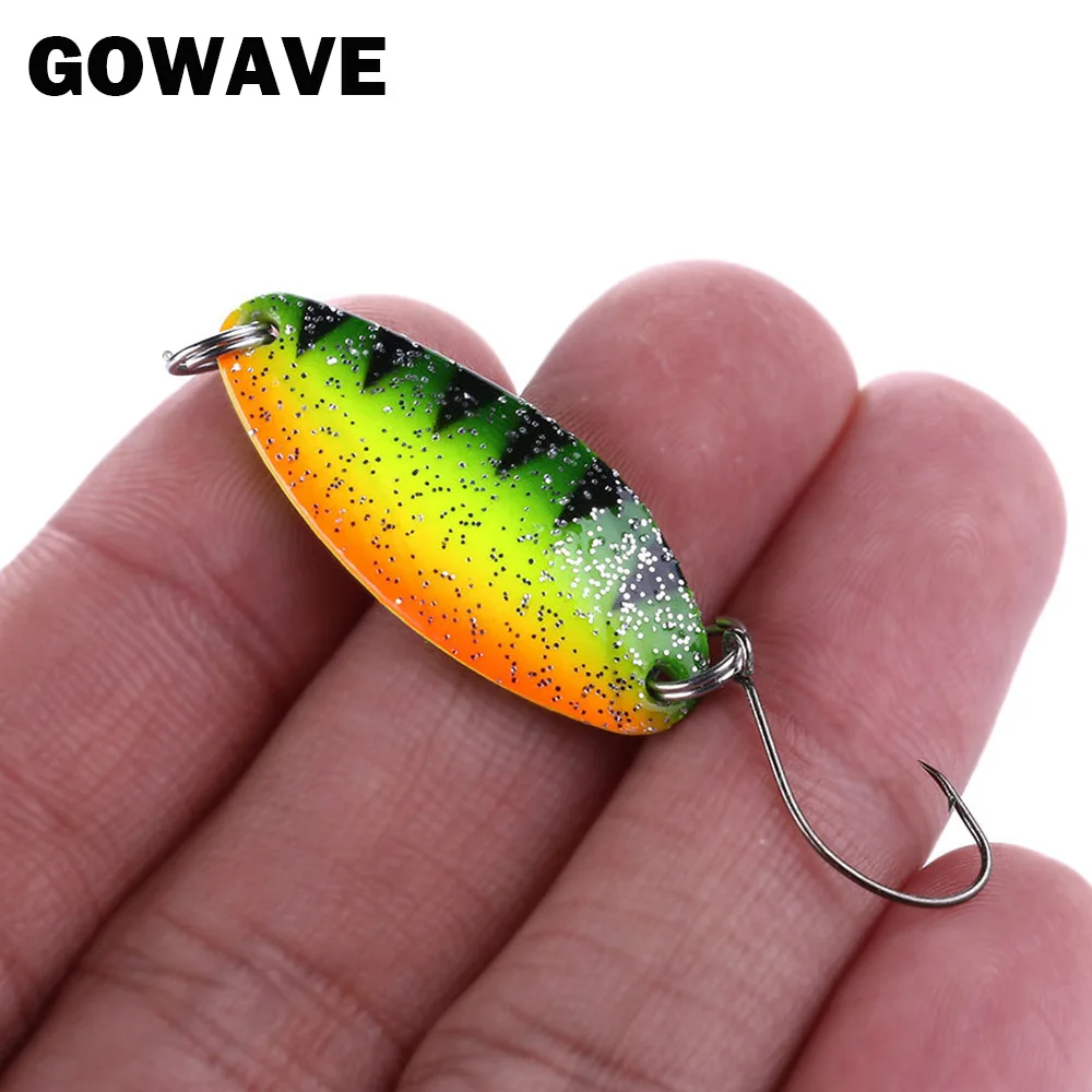 Spoon Fishing Lures Trolling Hard Bait 8.5cm11g Freshwater Saltwater Fishing  Metal Jig Tuna Lure Spoons Hook Pike Bass Salmon - AliExpress