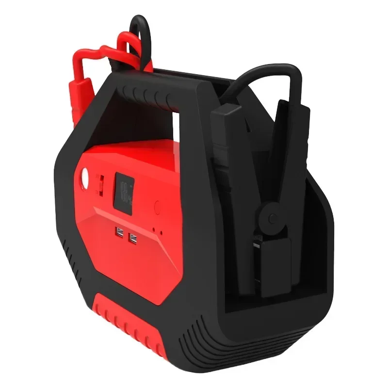35000mAh Truck Car Emergency Start Rescue Truck Emergency Power Bank 12V 24V Universal Power Storage Car Jump Starter