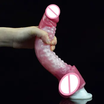 Silicone Penis Alien Dildo Artificial Monster Dragon Dildo Suction Cup Adult Sex Toy Dog Dilldo Masturbators Sexy Anal Plug Dick 4